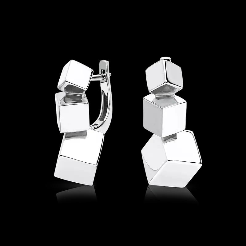 Серьги CUBE
