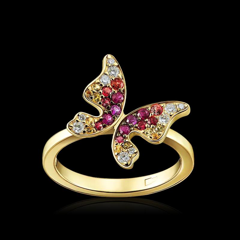 Кольцо BUTTERFLIES