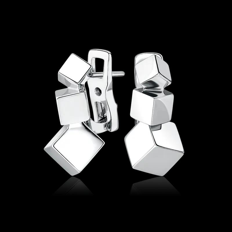 Серьги CUBE