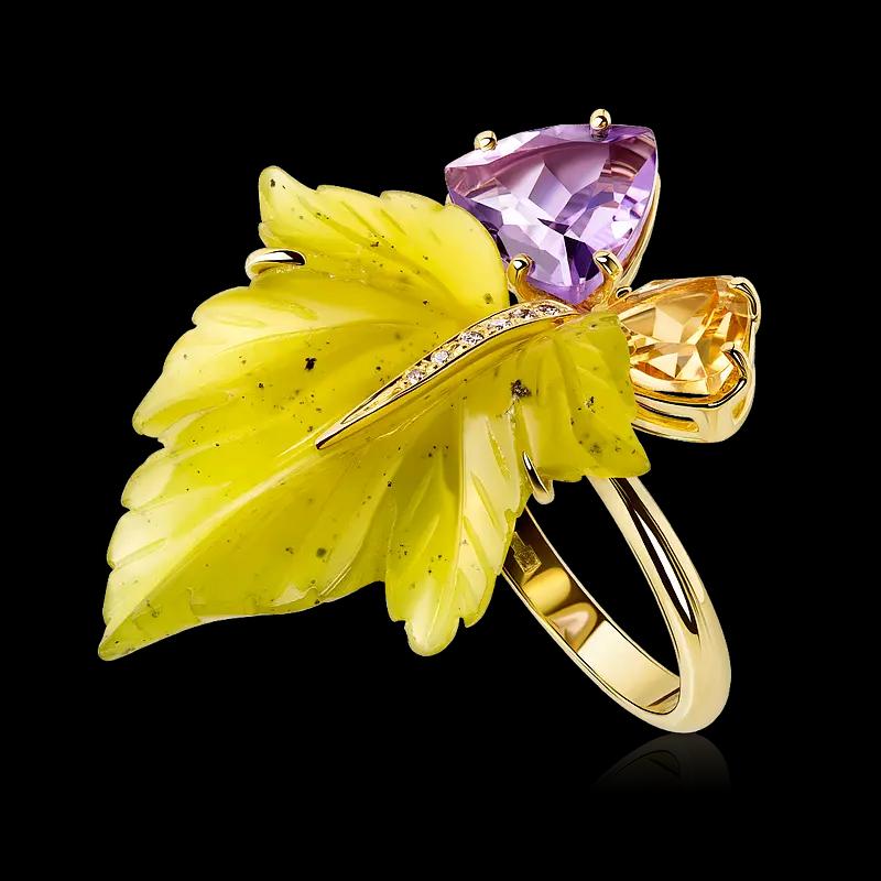 Кольцо MILLE FIORI