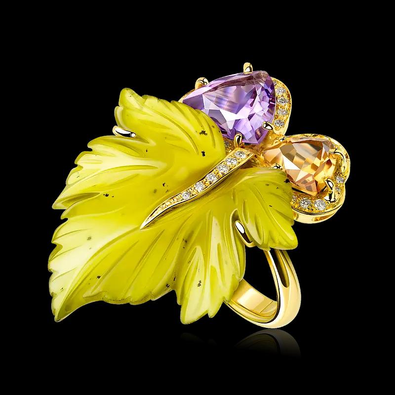 Кольцо MILLE FIORI