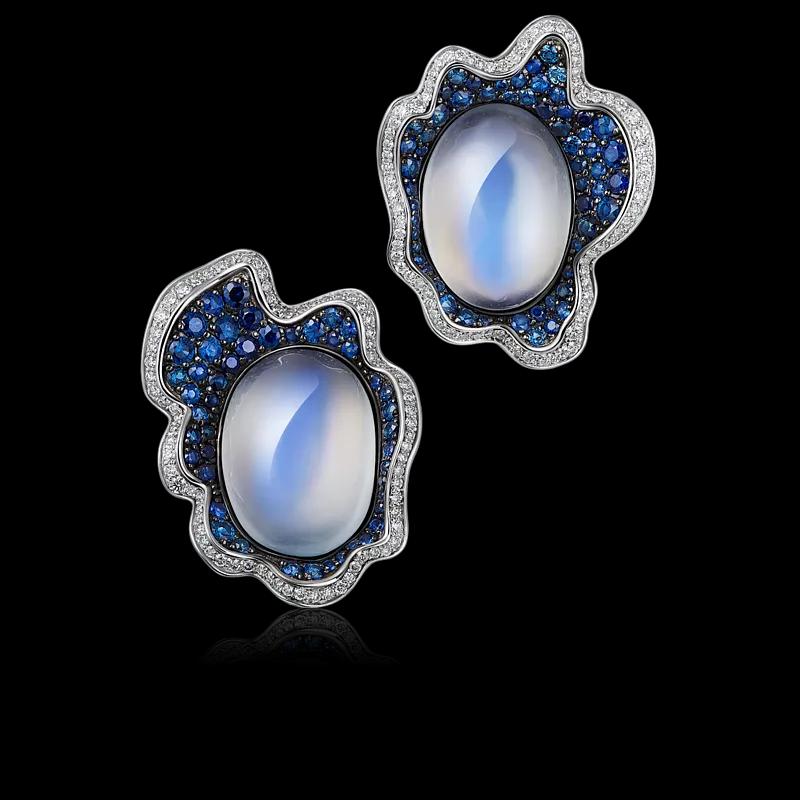 Серьги MOONRIVER