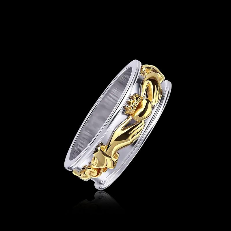 Обручальное кольцо CLADDAGH