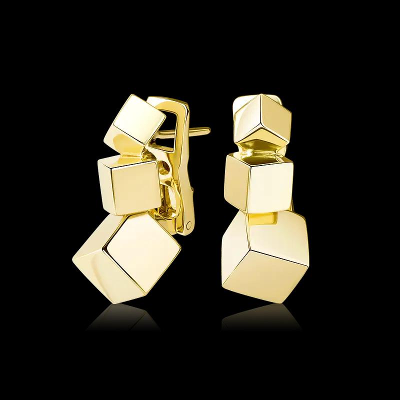 Серьги CUBE