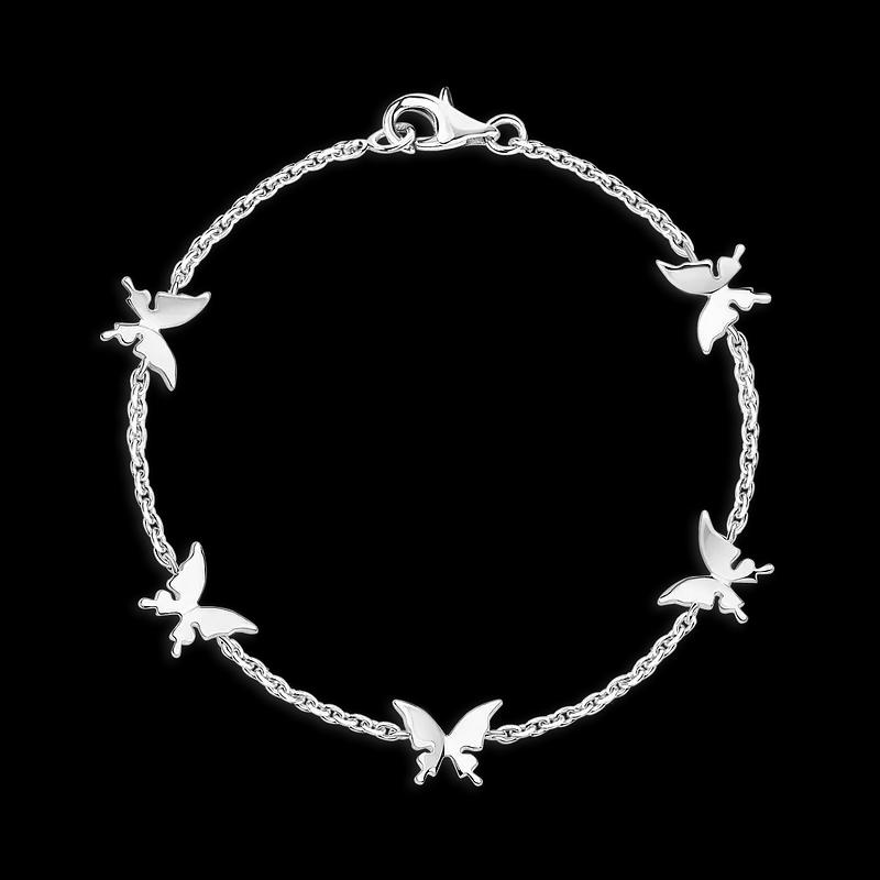 Браслет BUTTERFLIES