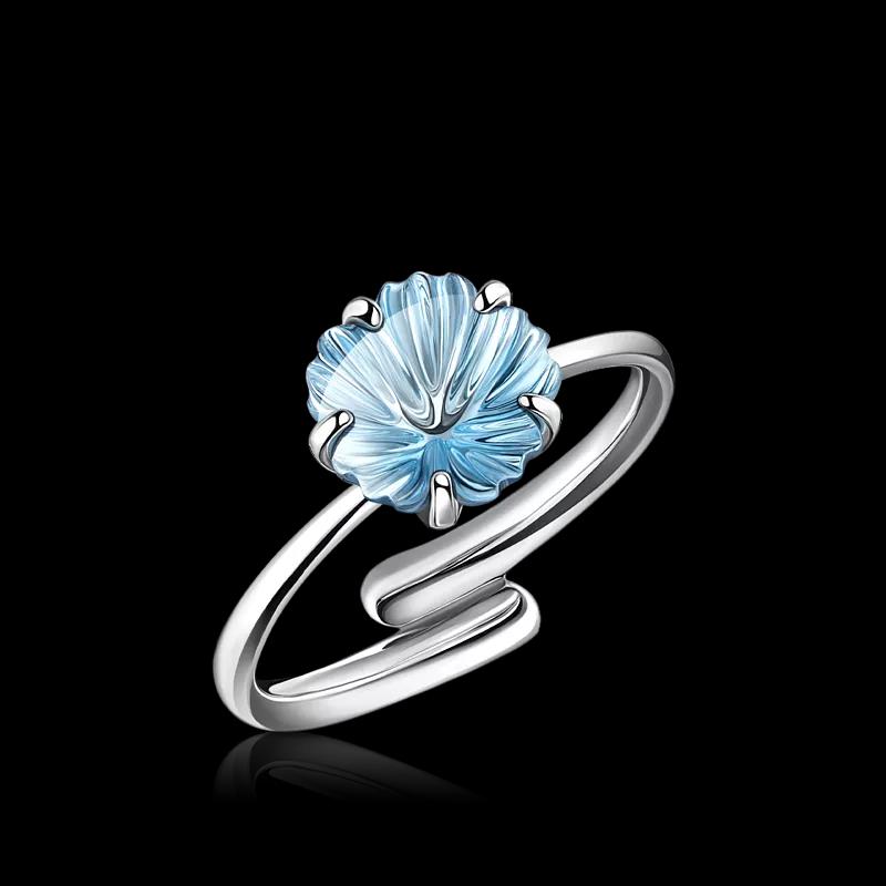 Кольцо с топазом Sky