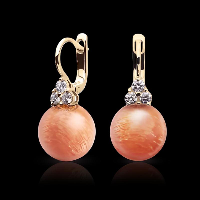 Серьги с жемчугом MELO