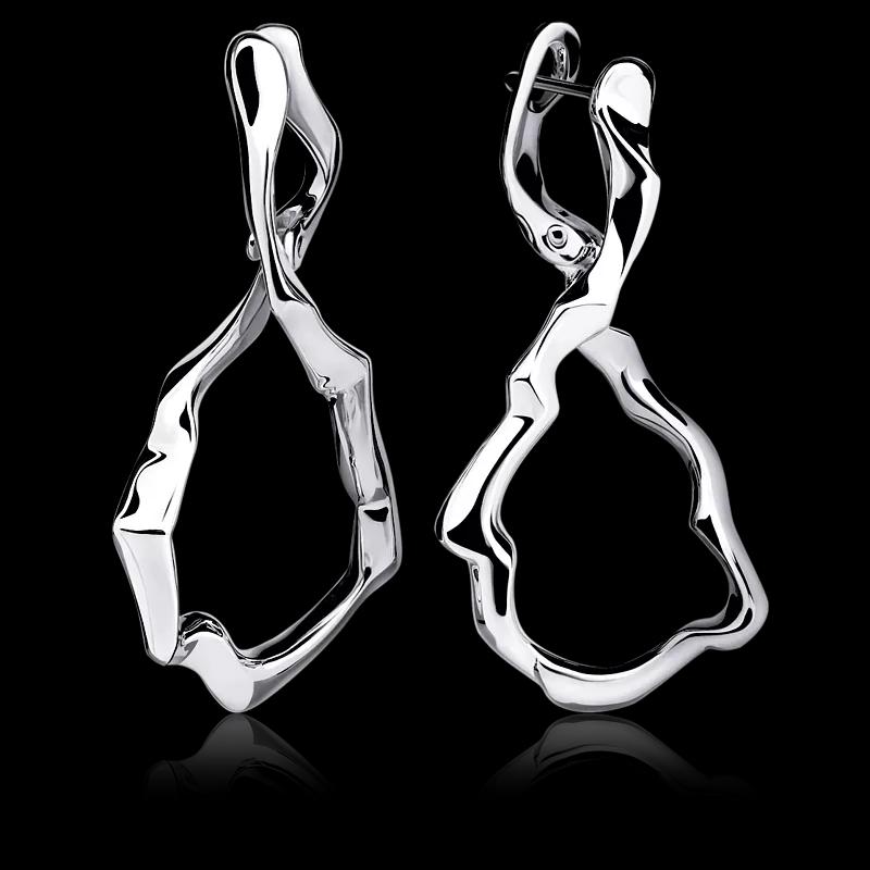 Золотые серьги