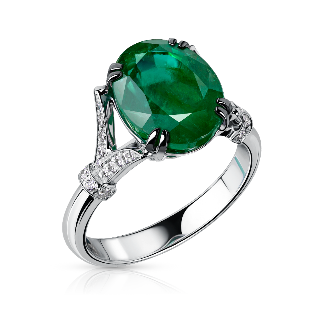 ВСЕ КОЛЛЕКЦИИ HIGH JEWELLERY кольцо 1428-1/1.6