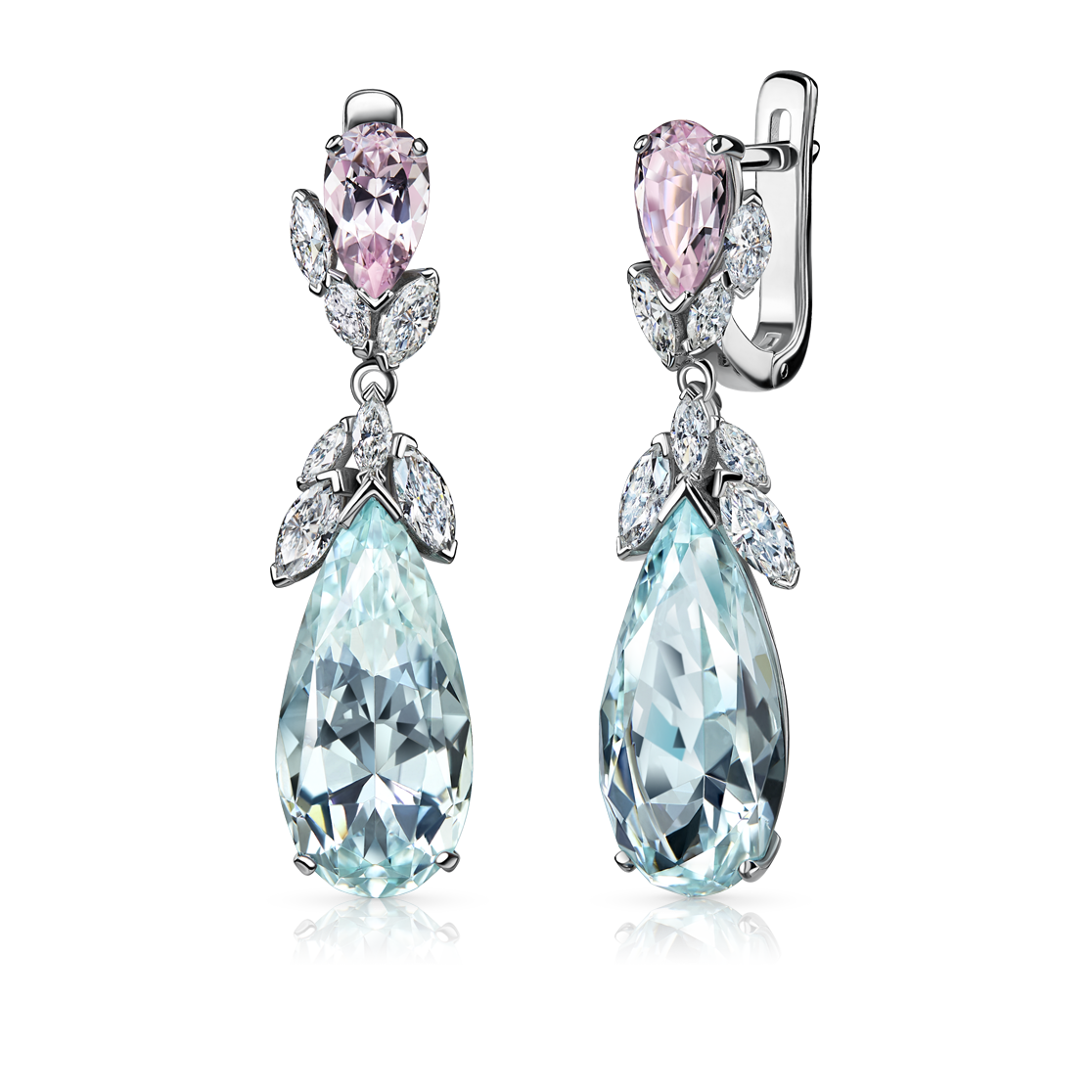 ВСЕ КОЛЛЕКЦИИ HIGH JEWELLERY серьги 2832-1/1.9.29